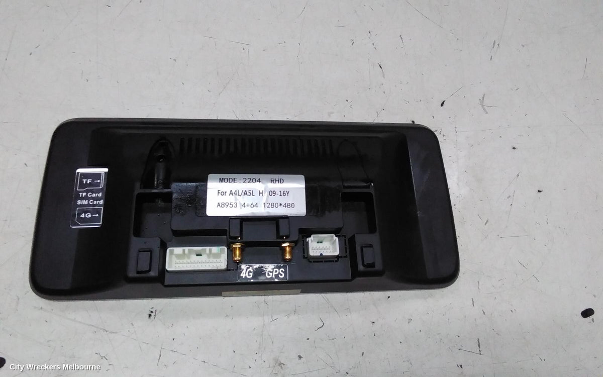AUDI A4 RADIO/CD/DVD/SAT/TV, HEAD UNIT (CONCERT), B8 8K, 02/2008 - 01/2016 - Image 2