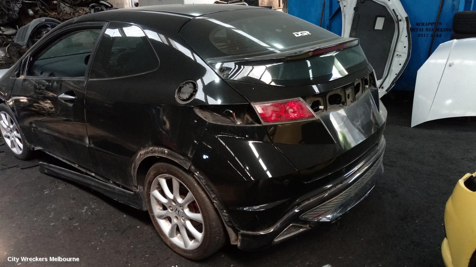 HONDA CIVIC LEFT FRONT WINDOW REG/MOTOR, 8TH GEN, 3DR HATCH, 07/2007 - 12/2011 - Image 2