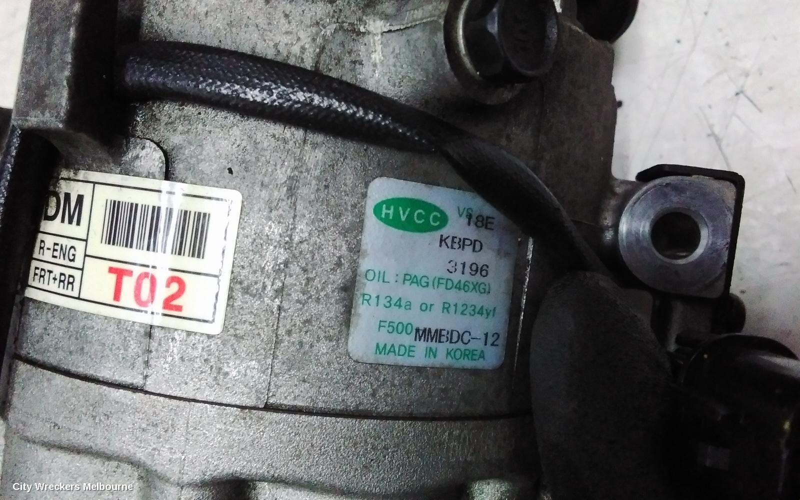 HYUNDAI SANTA FE A/C COMPRESSOR, DM, 2.2, D4HB, DIESEL, 06/2012 - 02/2018 - Image 2