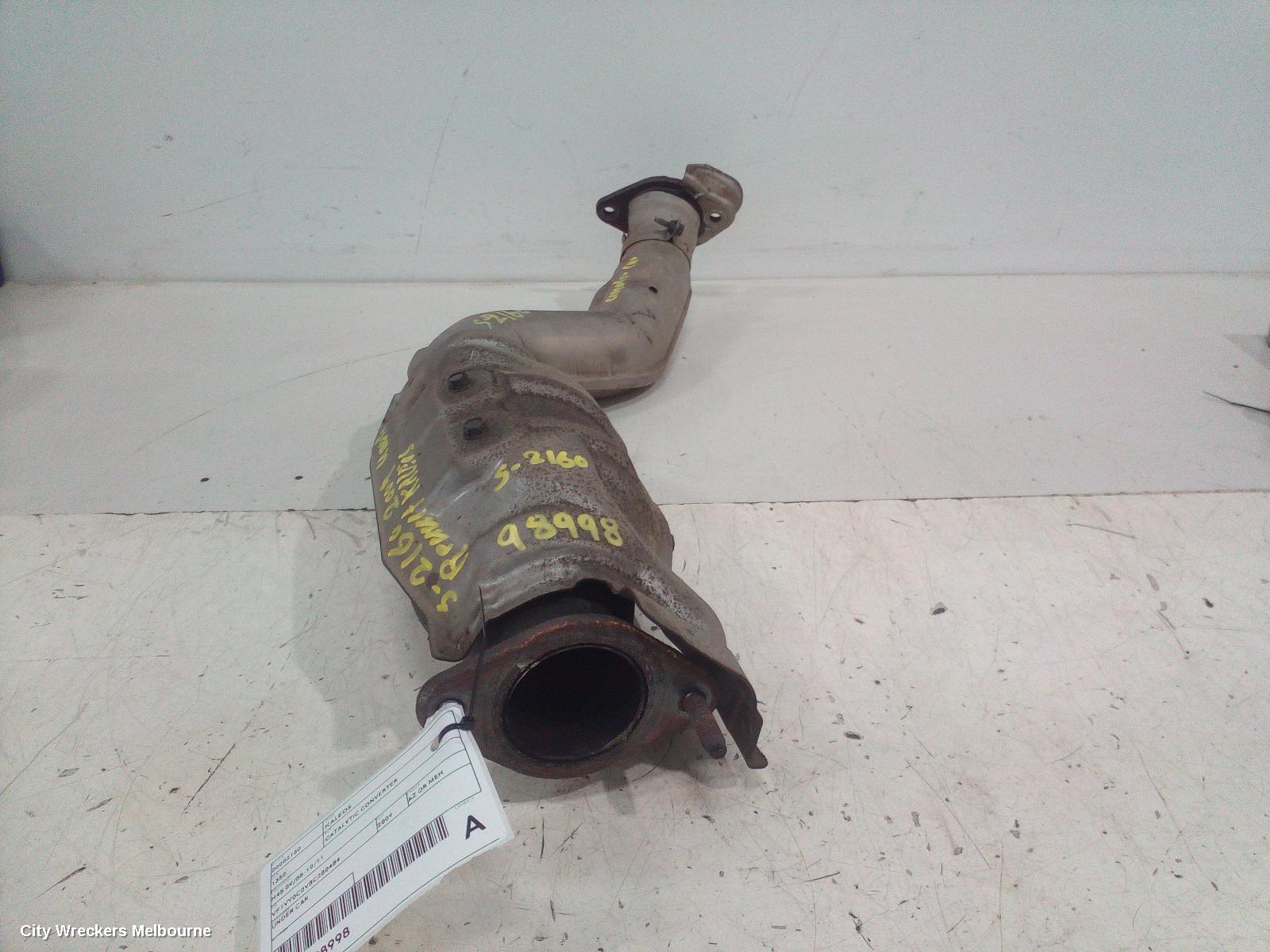 RENAULT KALEOS CATALYTIC CONVERTER, UNDER CAR-CAT TYPE, 2.5, PETROL, H45, 09/2008 - 04/2016 - Image 1