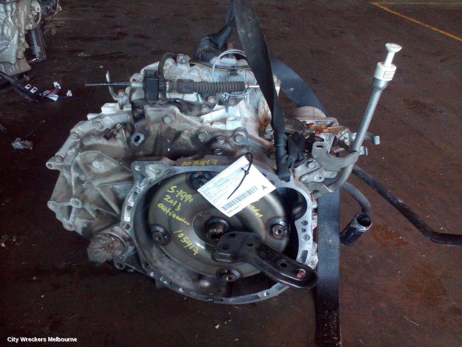 MITSUBISHI OUTLANDER TRANS/GEARBOX, AUTO, FWD, PETROL, 2.0, 4J11, ZJ, F1CJA2A5W CODE, 10/2012 - 12/2014 - Image 2