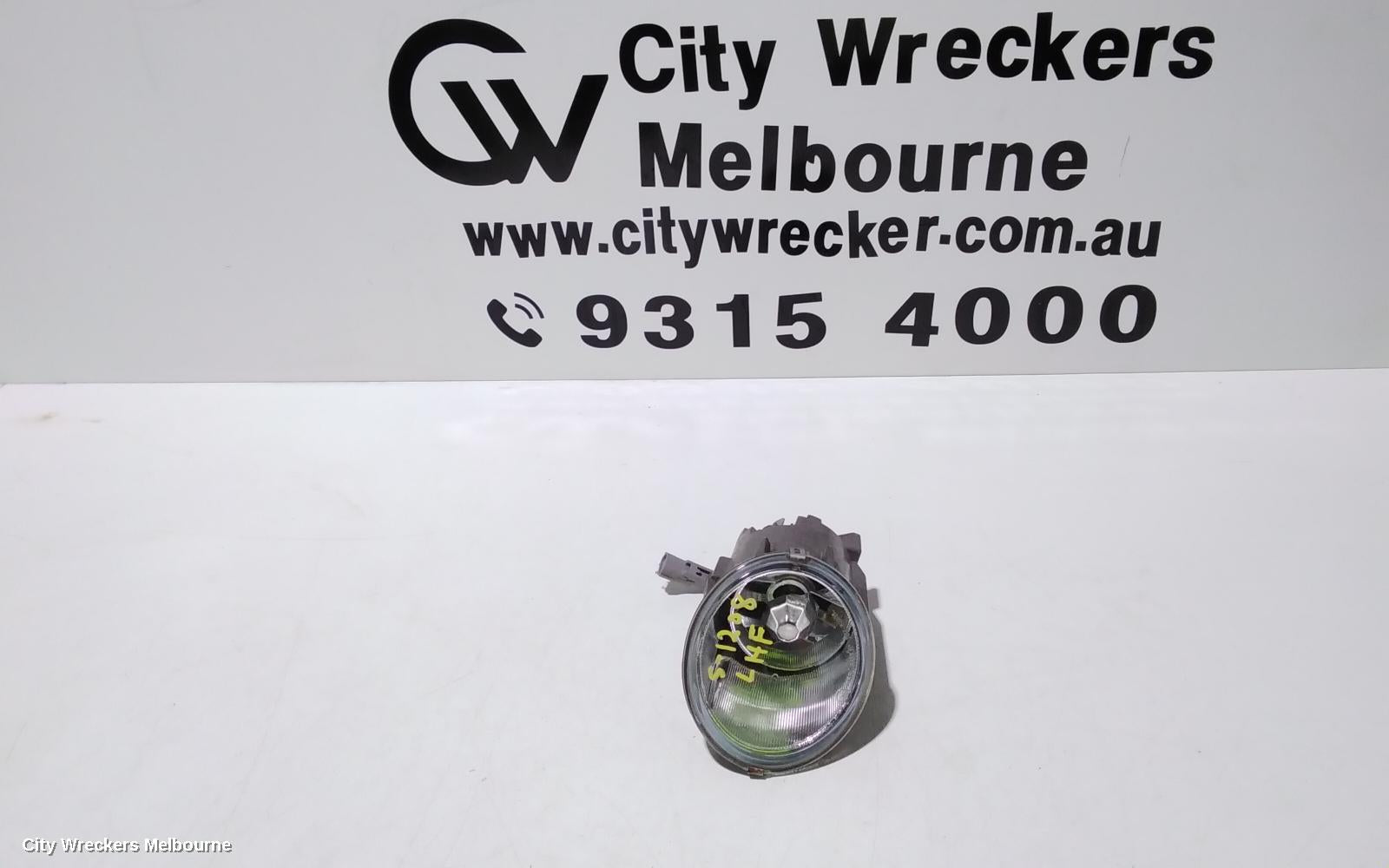 SUBARU TRIBECA LEFT INDICATOR/FOG/SIDE, BUMPER FOGLAMP, B9, 10/2006 - 11/2007 - Image 1