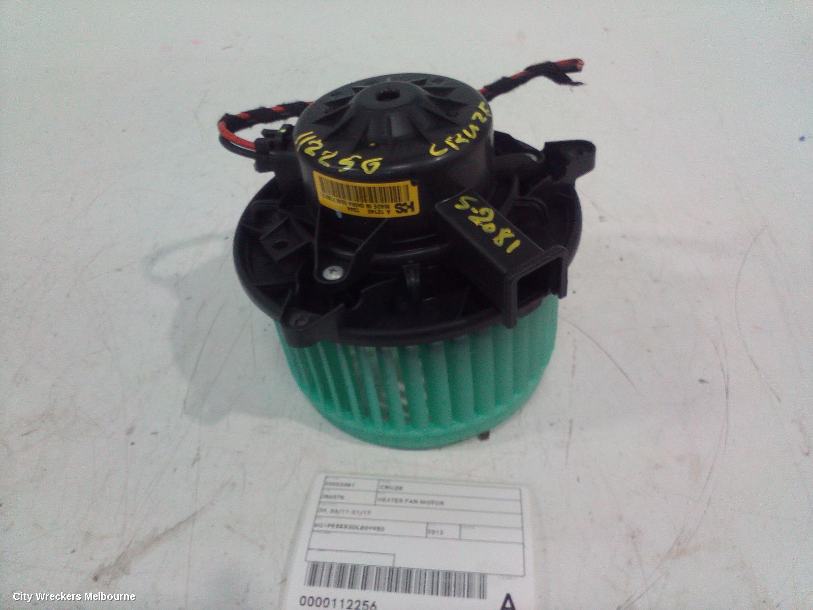 HOLDEN CRUZE HEATER FAN MOTOR, JH, 03/2011 - 01/2017 - Image 1