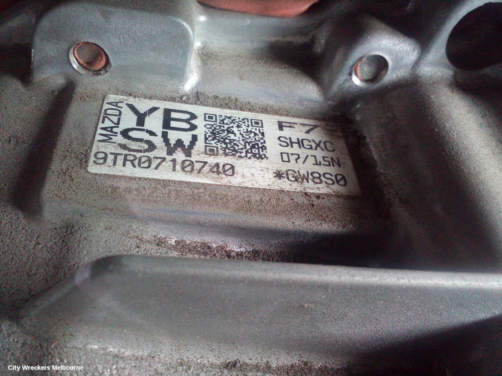 MAZDA CX5 TRANS/GEARBOX, AUTO, AWD, DIESEL, 2.2, SH-VPTR, BI-TURBO, W/ TRANSFER CASE, KF, 05/2018 ONWARDS - Image 1