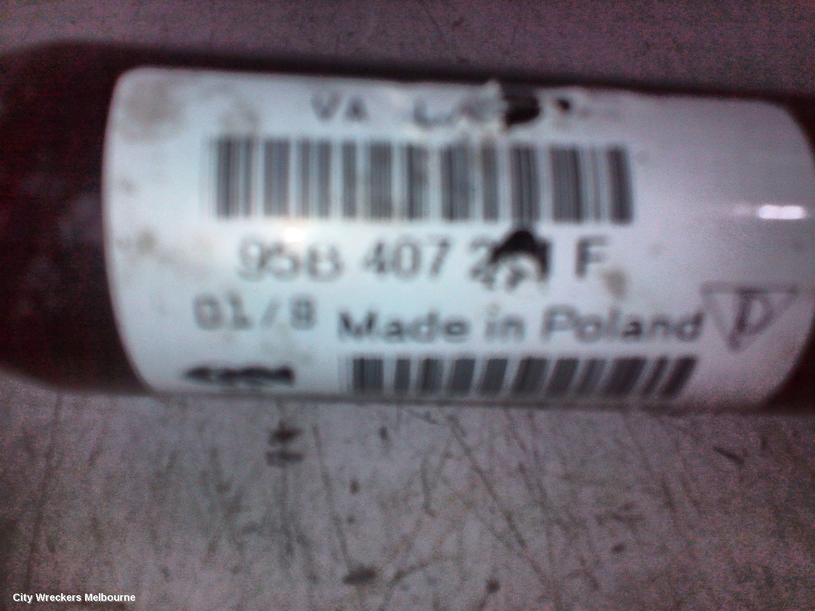 PORSCHE MACAN LEFT DRIVESHAFT, FRONT, PETROL, 95B, 06/2014 ONWARDS - Image 3