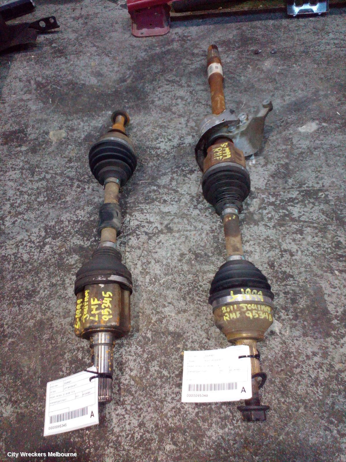DODGE JOURNEY RIGHT DRIVESHAFT, FRONT, PETROL, JC, 09/2008 - 12/2016 - Image 3