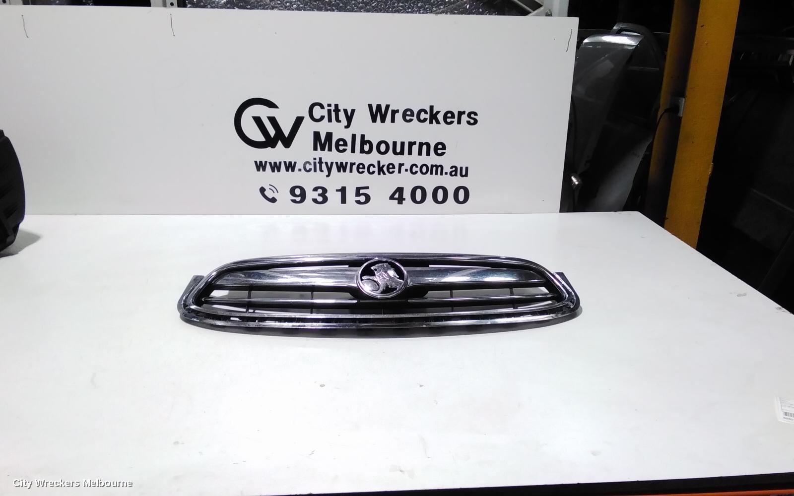 HOLDEN CAPTIVA GRILLE, RADIATOR GRILLE, CG, CAPTIVA 7 (4TH VIN = C), 01/2011 - 09/2015 - Image 1