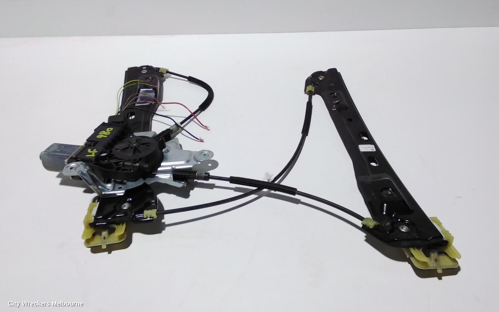 HOLDEN INSIGNIA LEFT FRONT WINDOW REG/MOTOR, GA, 02/2015 - 01/2017 - Image 1