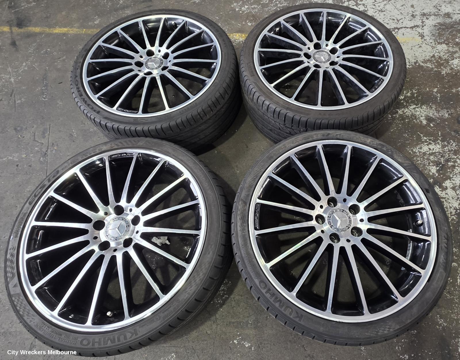 MERCEDES CLA CLASS WHEEL MAG, C117/X117, FACTORY, 19X8IN, MULTISPOKE, 787 CODE, 10/2013 - 02/2019 - Image 1