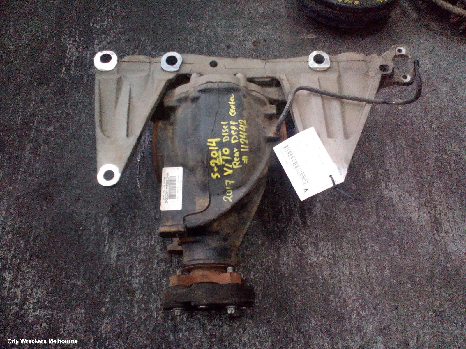 MERCEDES VITO DIFFERENTIAL CENTRE, 447, 2.93 RATIO, 03/2015 ONWARDS - Image 1