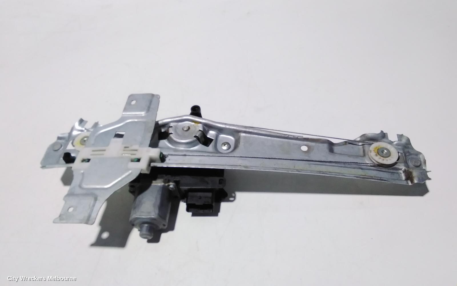 PEUGEOT 2008 RIGHT REAR WND REG/MOTOR, A94, 10/2013 - 12/2018 - Image 1