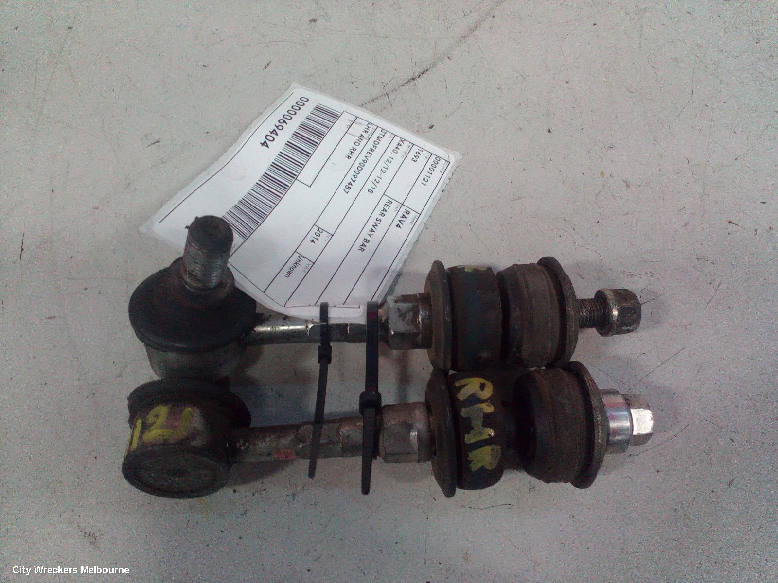 TOYOTA RAV4 REAR SWAY BAR, XA40, 12/2012 - 12/2018 - Image 2
