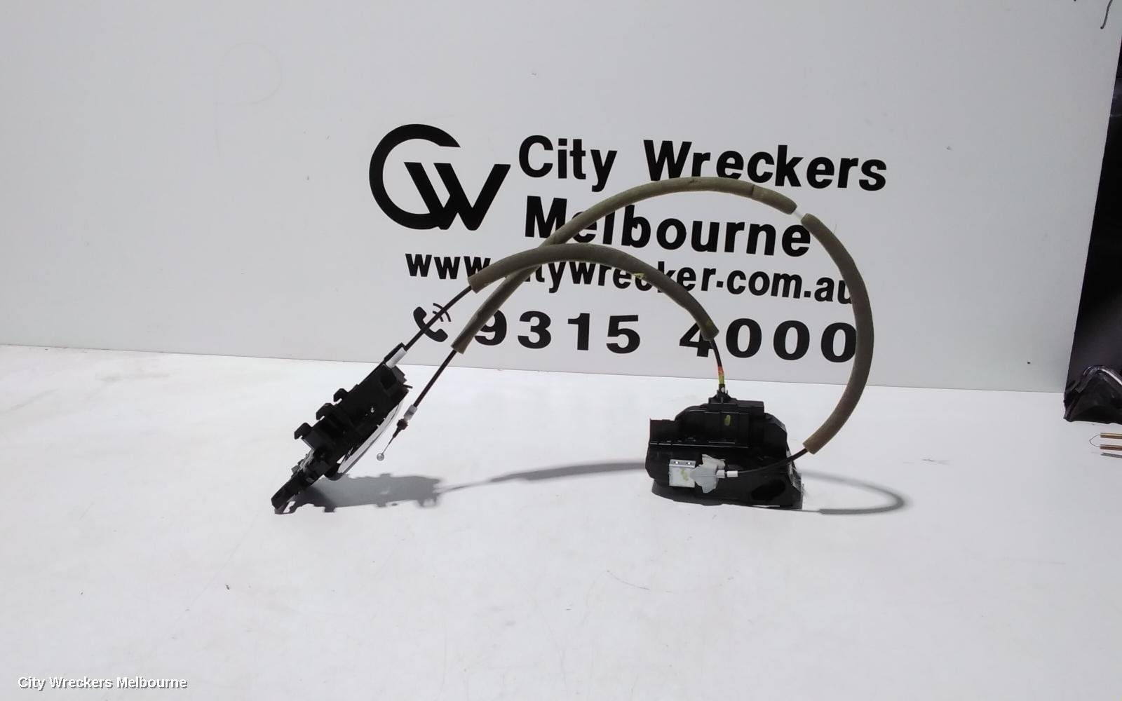 NISSAN QASHQAI DOOR/BOOT/GATE LOCK, LEFT FRONT DOOR LOCK, J11, 06/2014 - 07/2021 - Image 1