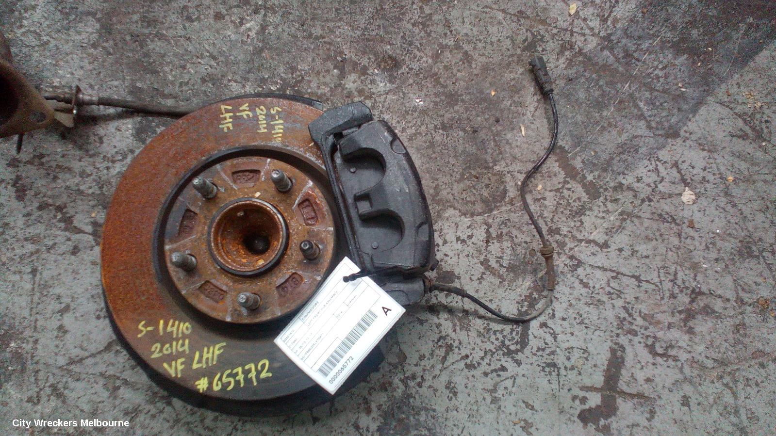 HOLDEN COMMODORE LEFT FRONT HUB ASSEMBLY, VF, 05/2013 - 12/2017 - Image 2