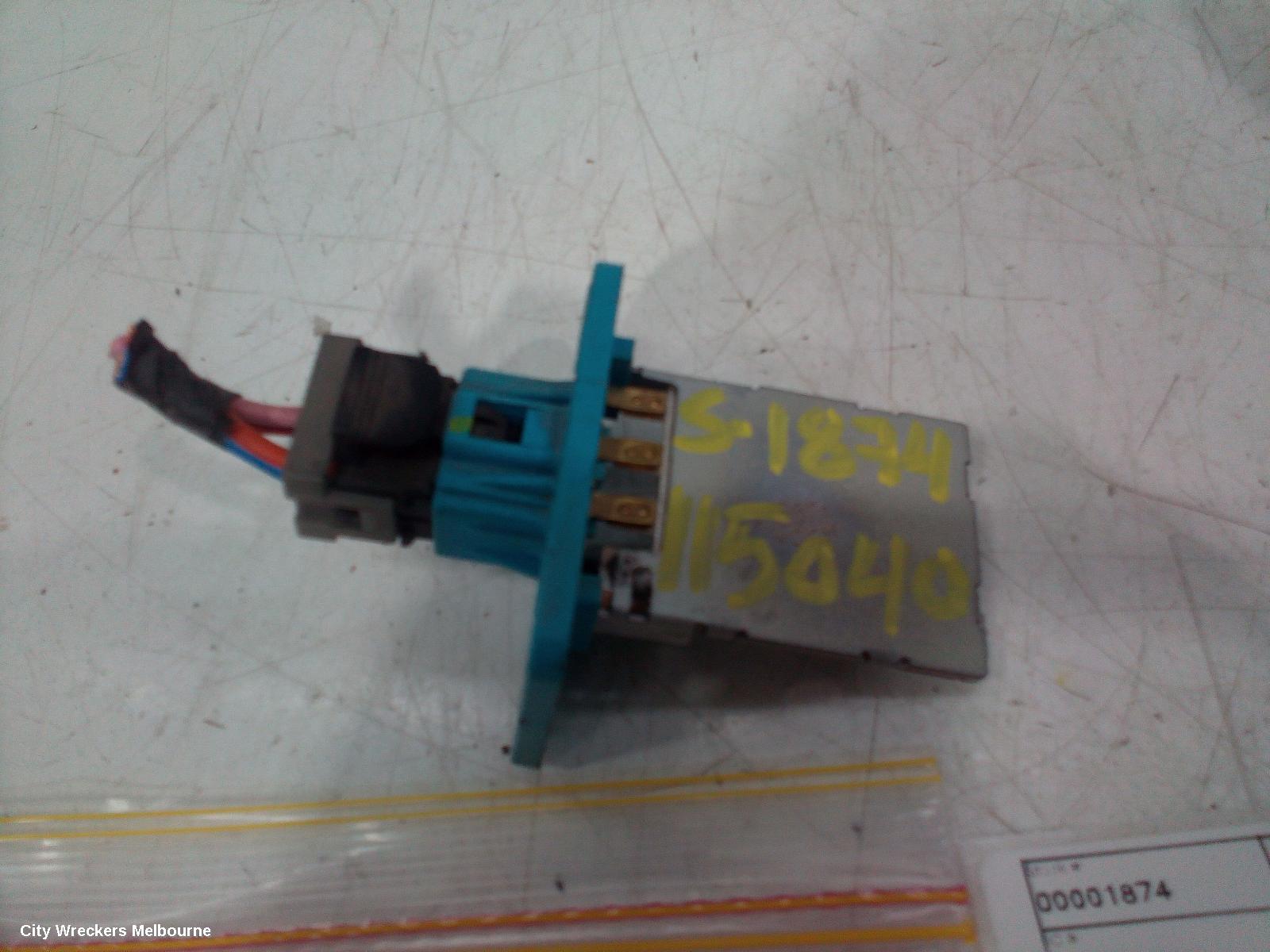 HYUNDAI TUCSON FAN SPEED RESISTOR, TL, NON CLIMATE CONTROL TYPE, 07/2015 - 01/2021 - Image 3
