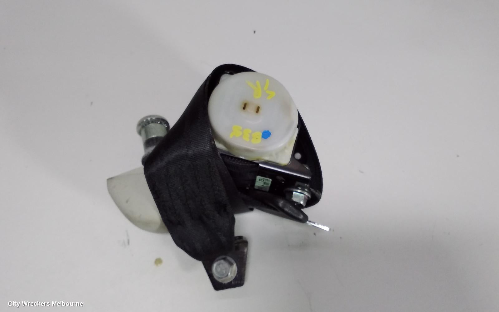 MAZDA CX9 SEATBELT/STALK, LH REAR 2ND ROW, SEAT BELT ONLY, TB, 12/2007 - 12/2015 - Image 1