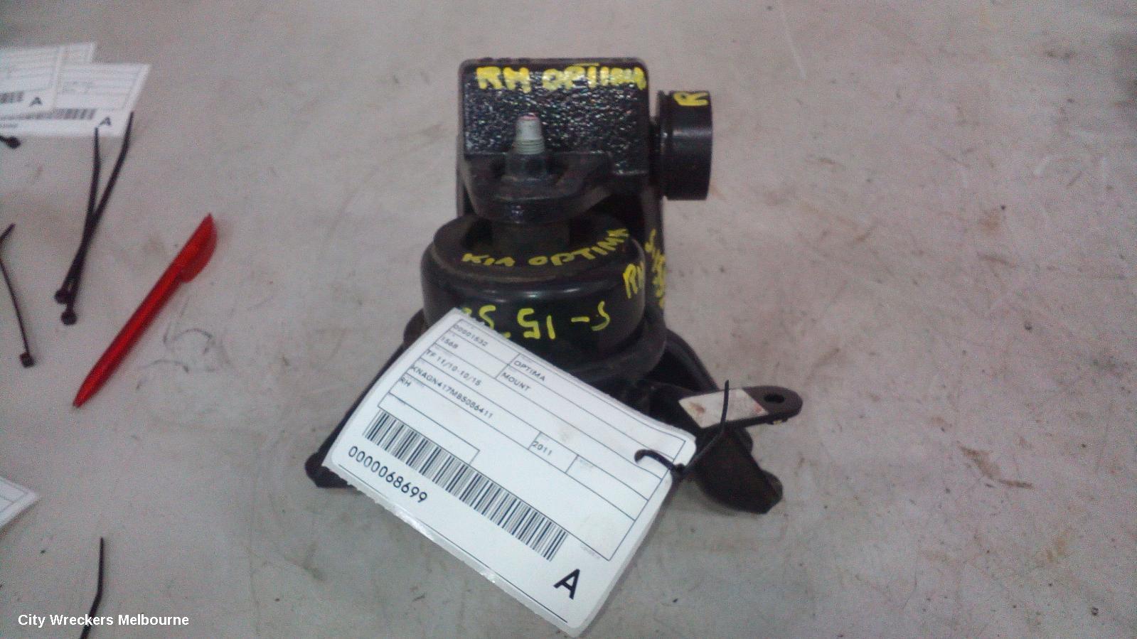 KIA OPTIMA MOUNT, TF 11/2010 - 10/2015 - Image 1