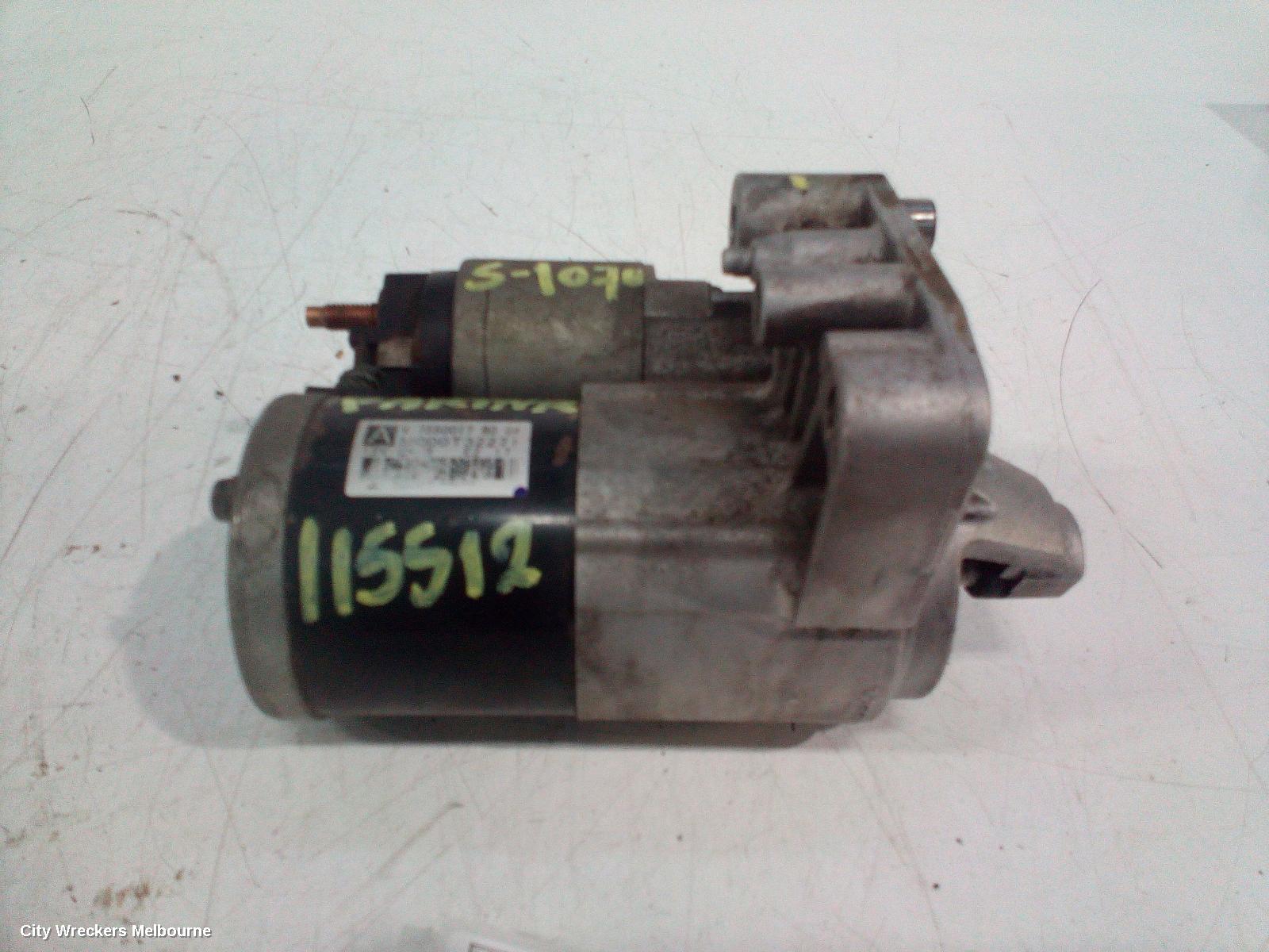PEUGEOT PARTNER STARTER, PETROL, 1.6, 09/2008 - 01/2015 - Image 2