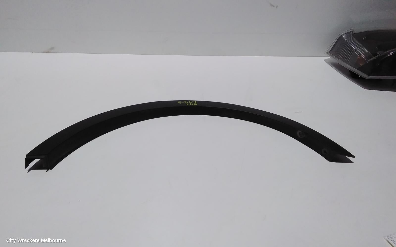 FORD ESCAPE WHEEL ARCH FLARE, ZG, LH REAR, 09/2016 - 05/2020 - Image 1