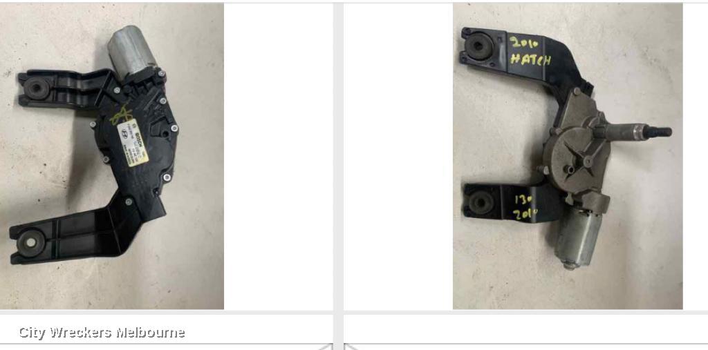 HYUNDAI I30 WIPER MOTOR, TAILGATE, HATCH, FD, 09/2007 - 04/2012 - Image 1