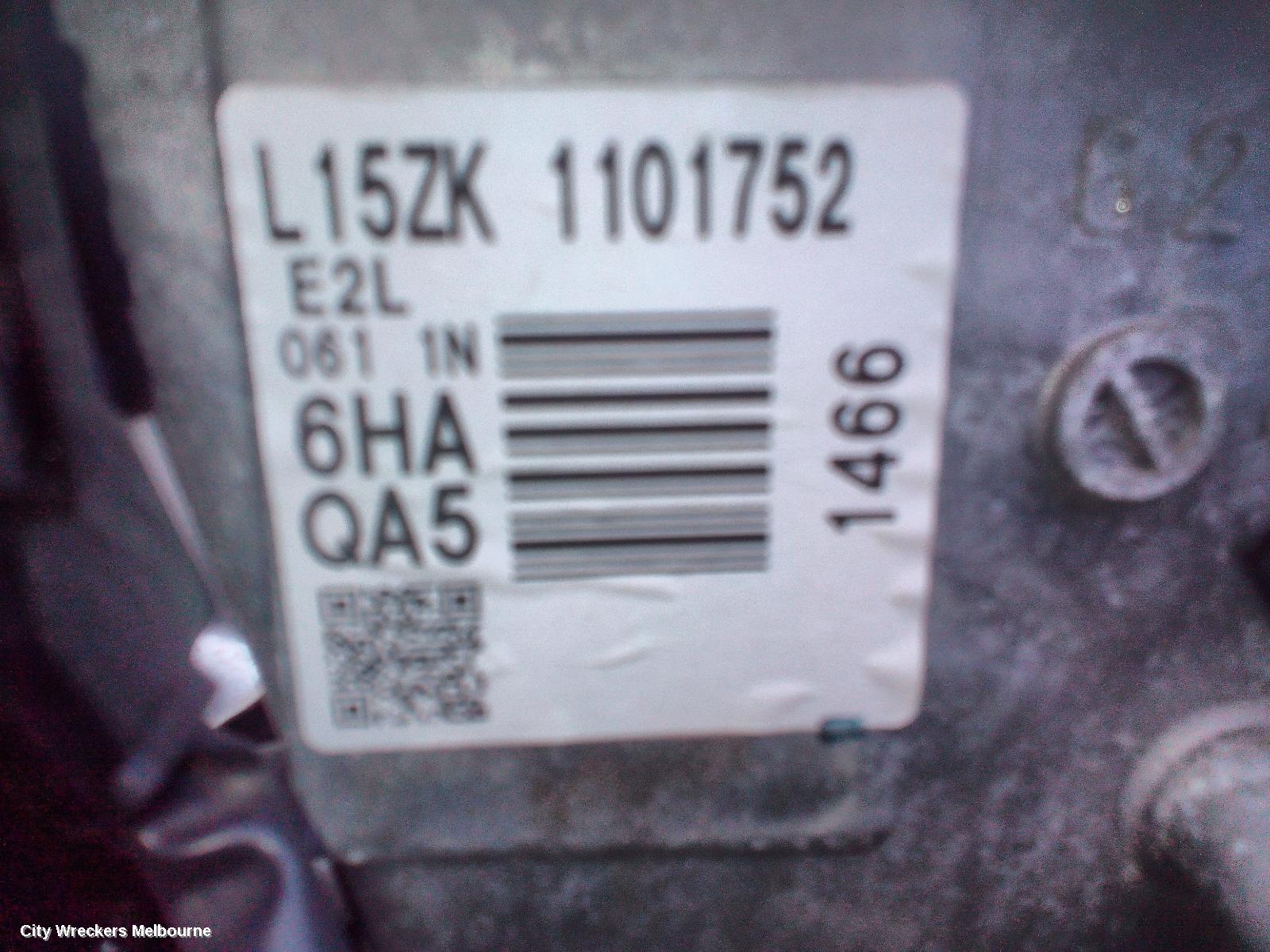 HONDA HRV ENGINE, PETROL, 1.5, L15Z, RV, 12/2021 ONWARDS - Image 2