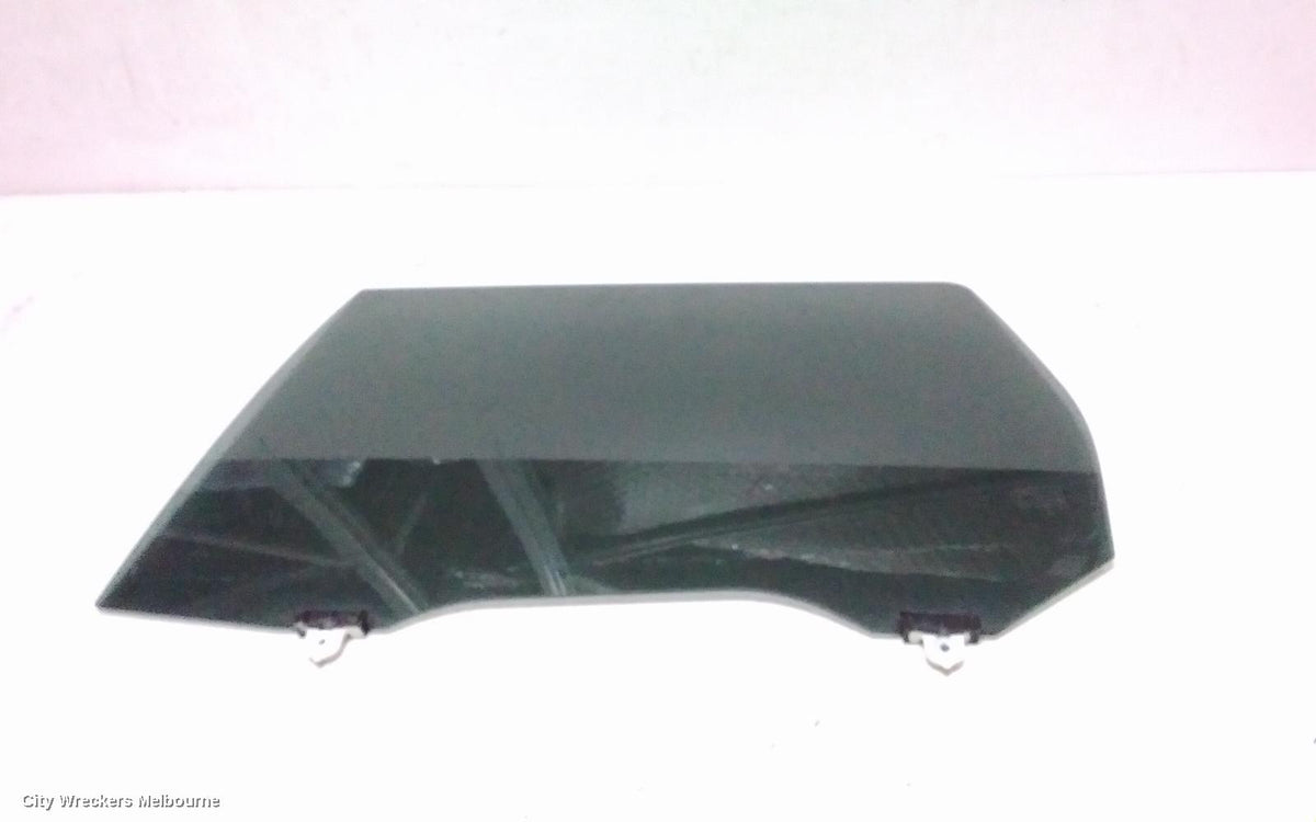 MITSUBISHI OUTLANDER LEFT REAR DOOR WINDOW, ZJ-ZL, 10/2012 - 07/2021 - Image 1