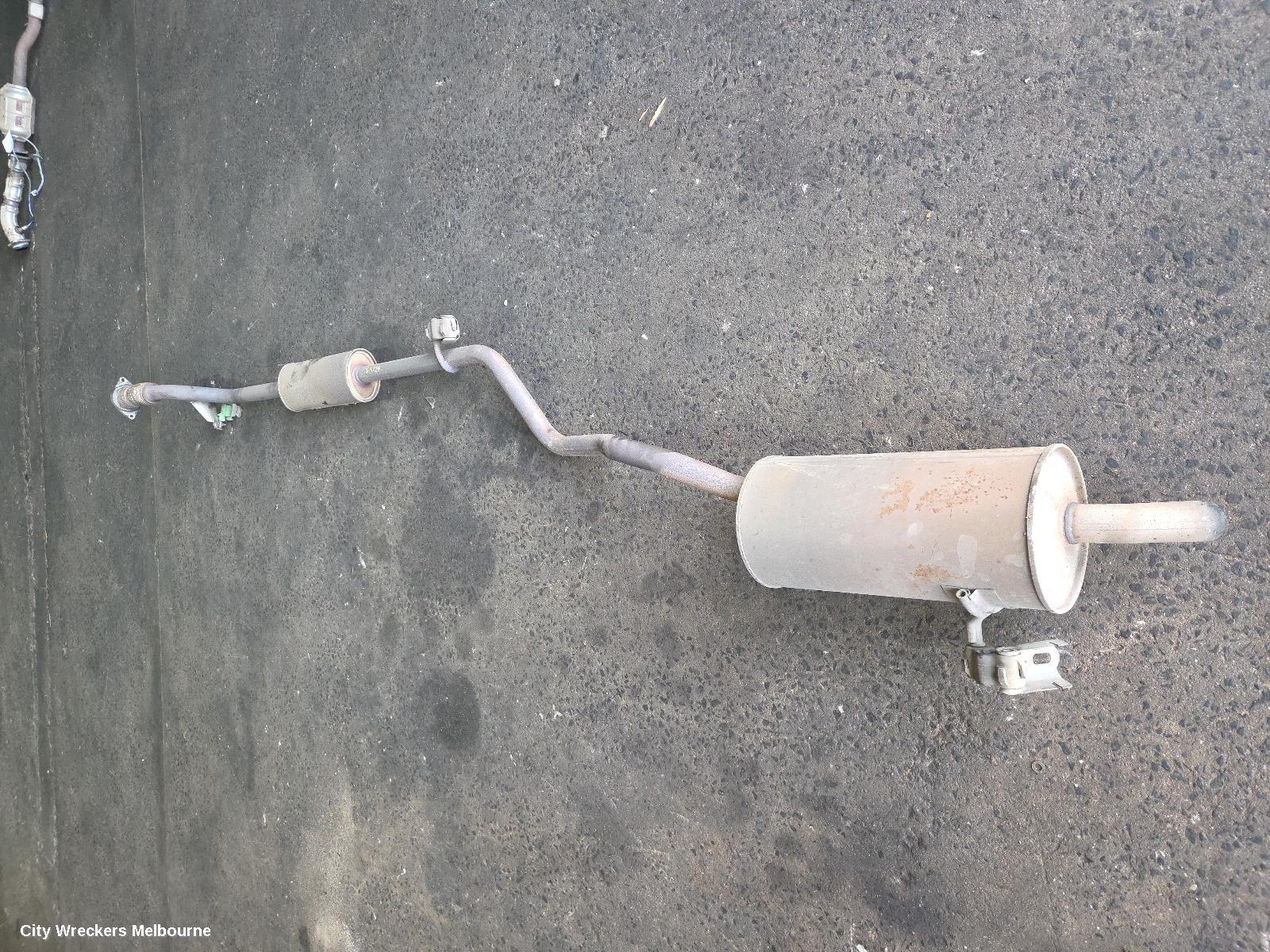 RENAULT CLIO EXHAUST SYSTEM, X98, 09/2013 - 10/2019 - Image 2