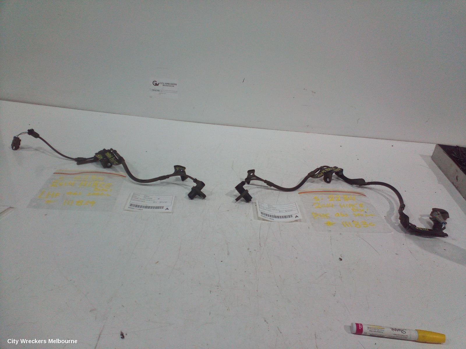 TOYOTA HIACE ABS SENSOR, LH FRONT, W/ LOOM TYPE, TRH/KDH, 01/2005 - 04/2019 - Image 3