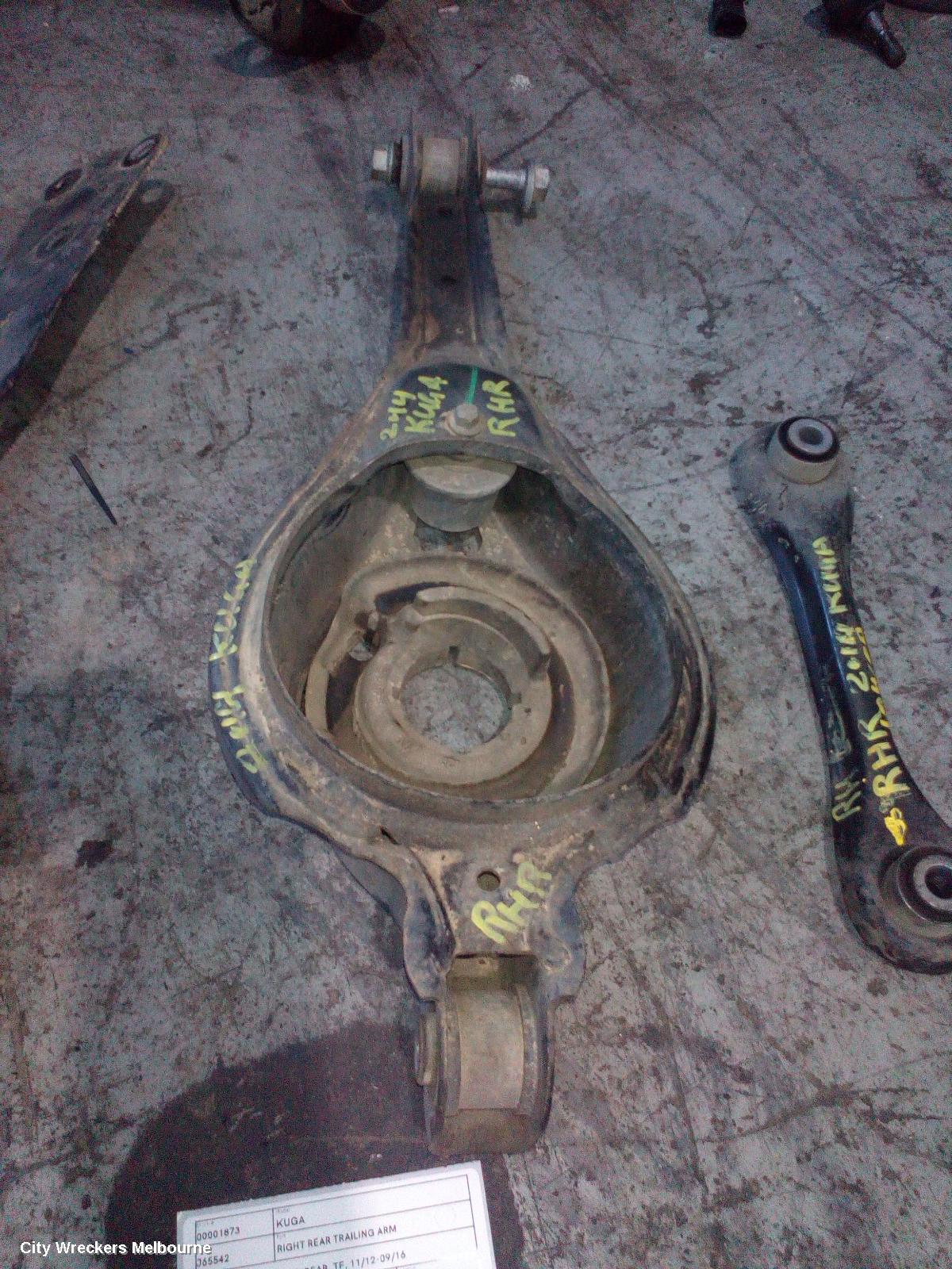 FORD KUGA RIGHT REAR TRAILING ARM, LOWER CONTROL ARM-REAR, TF, 11/2012 - 09/2016 - Image 2
