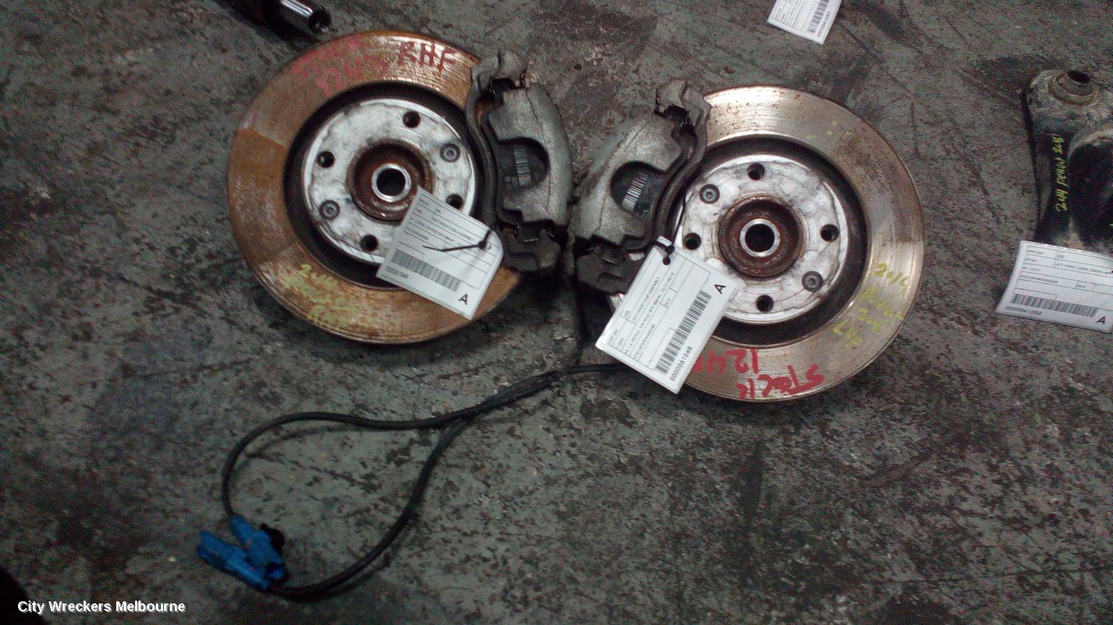 PEUGEOT 208 LEFT FRONT HUB ASSEMBLY, A9, 1.6, PETROL, VIN VF3C*5FS (88KW), 10/2012 - 05/2015 - Image 2