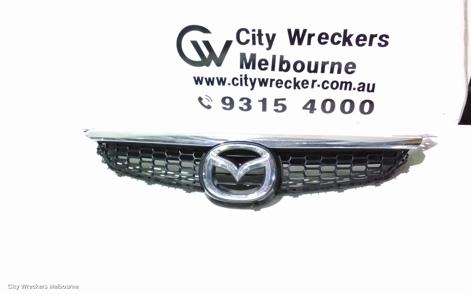 MAZDA CX9 GRILLE, RADIATOR GRILLE, TB, 12/2007 - 06/2009 - Image 2