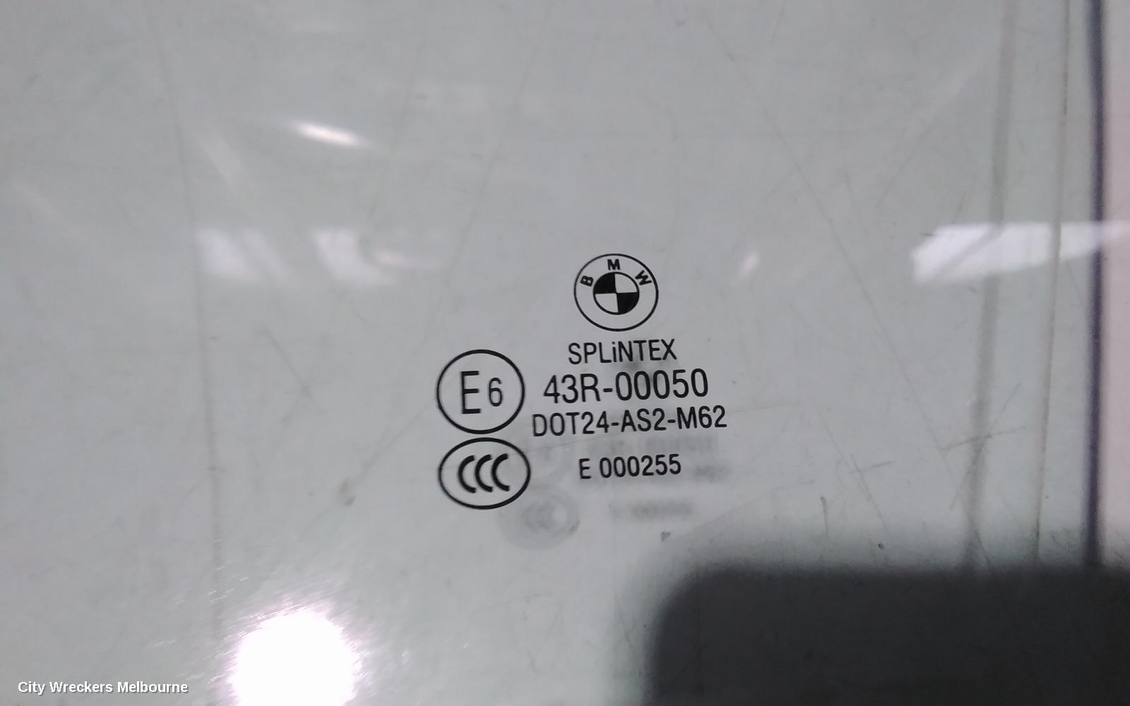 BMW 5 SERIES LEFT FRONT DOOR WINDOW, E60, 10/2003 - 04/2010 - Image 3