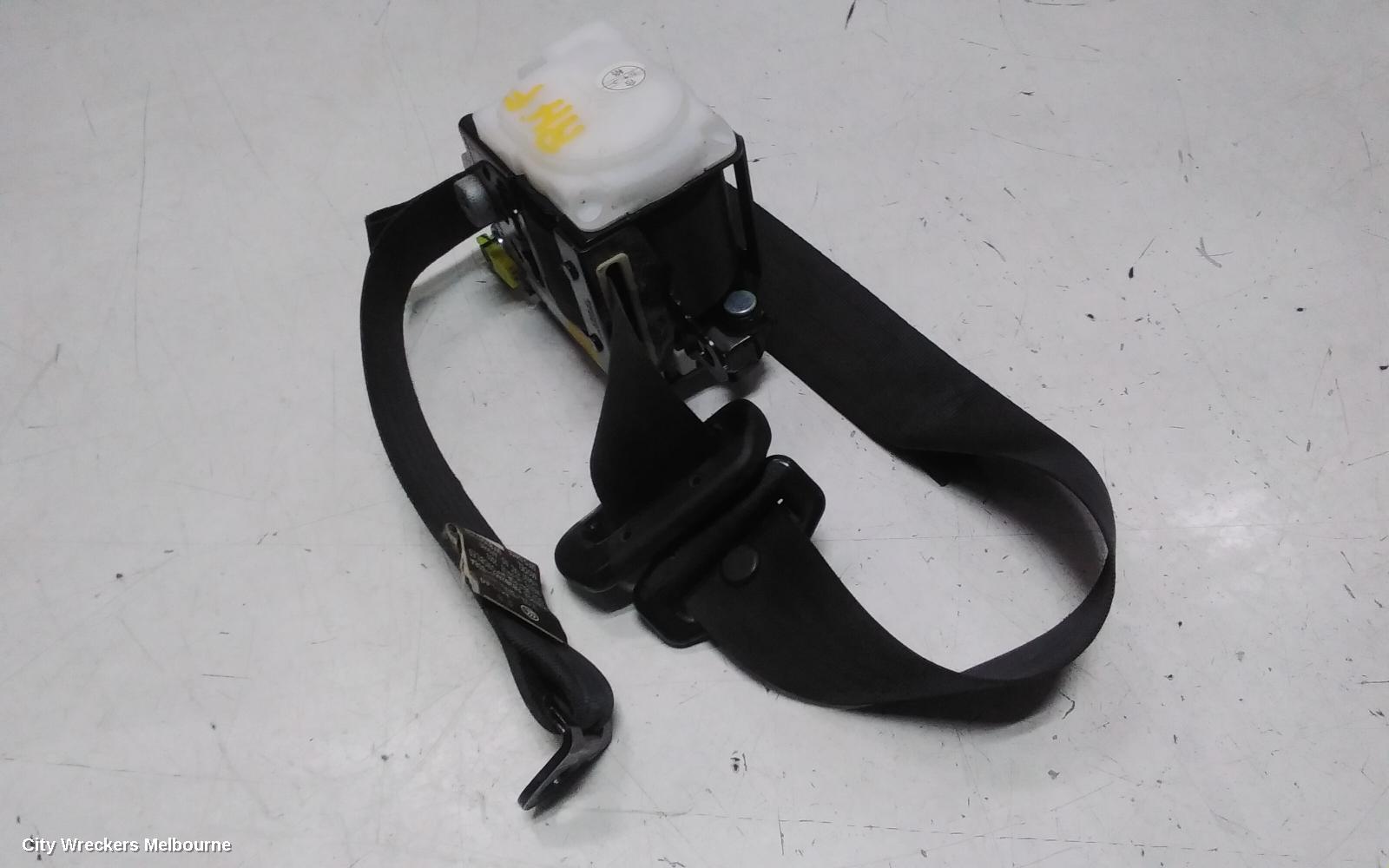 FORD RANGER SEATBELT/STALK, RH FRONT, SEAT BELT ONLY, DUAL CAB, PX SERIES 2 & 3, 06/2015 - 04/2022 - Image 1
