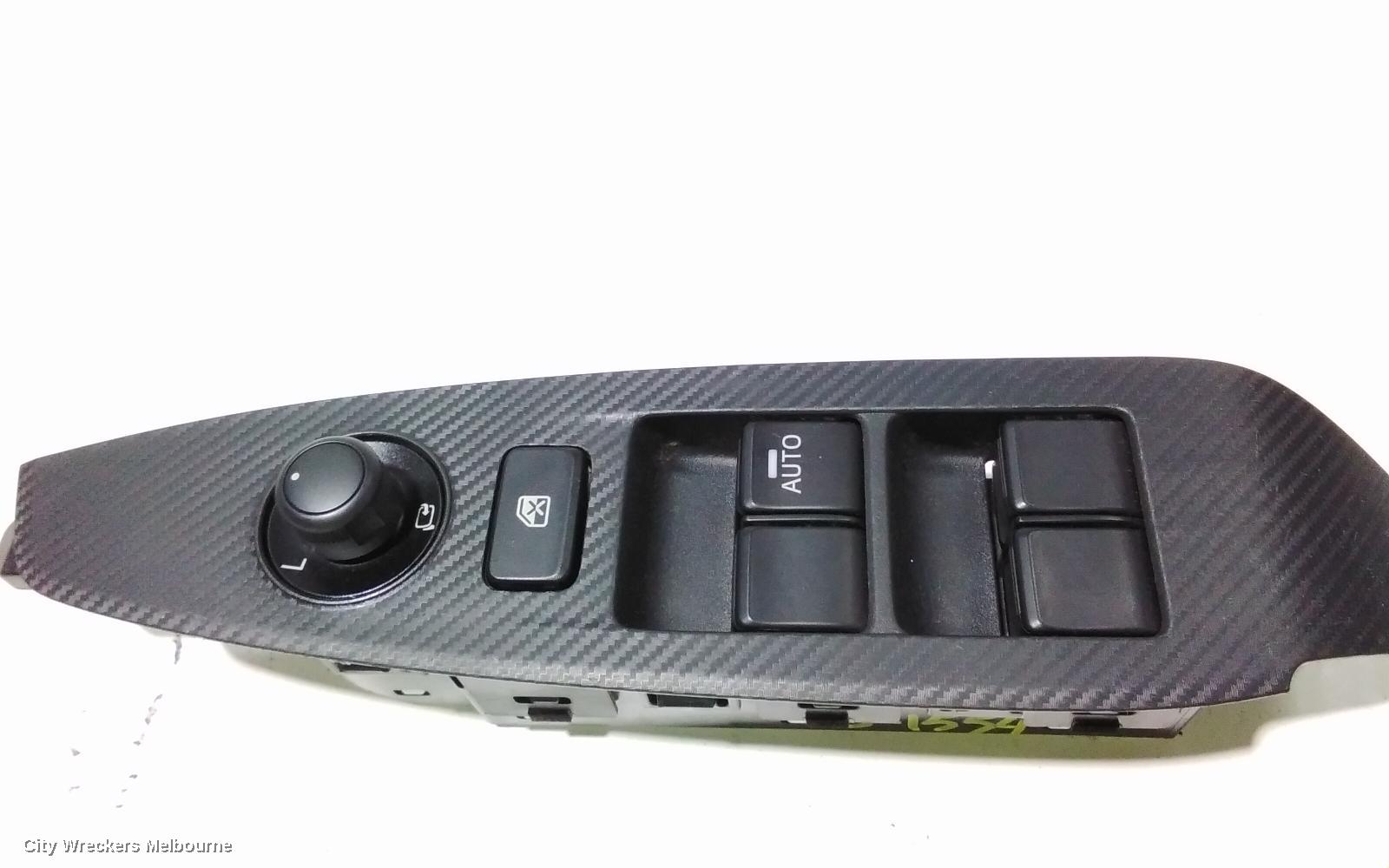MAZDA CX5 PWR DR WIND SWITCH, RH FRONT (MASTER SWITCH), KE, 01/2015 - 12/2016 - Image 2
