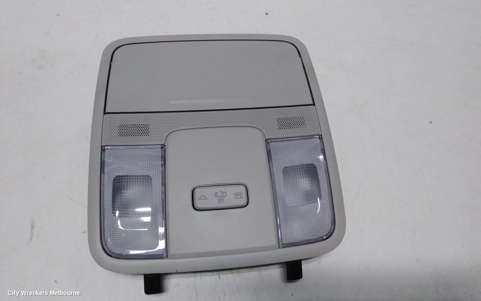KIA CERATO COURTESY LIGHT, FRONT, W/ SUNGLASS HOLDER TYPE, BD, 04/2018 ONWARDS - Image 2