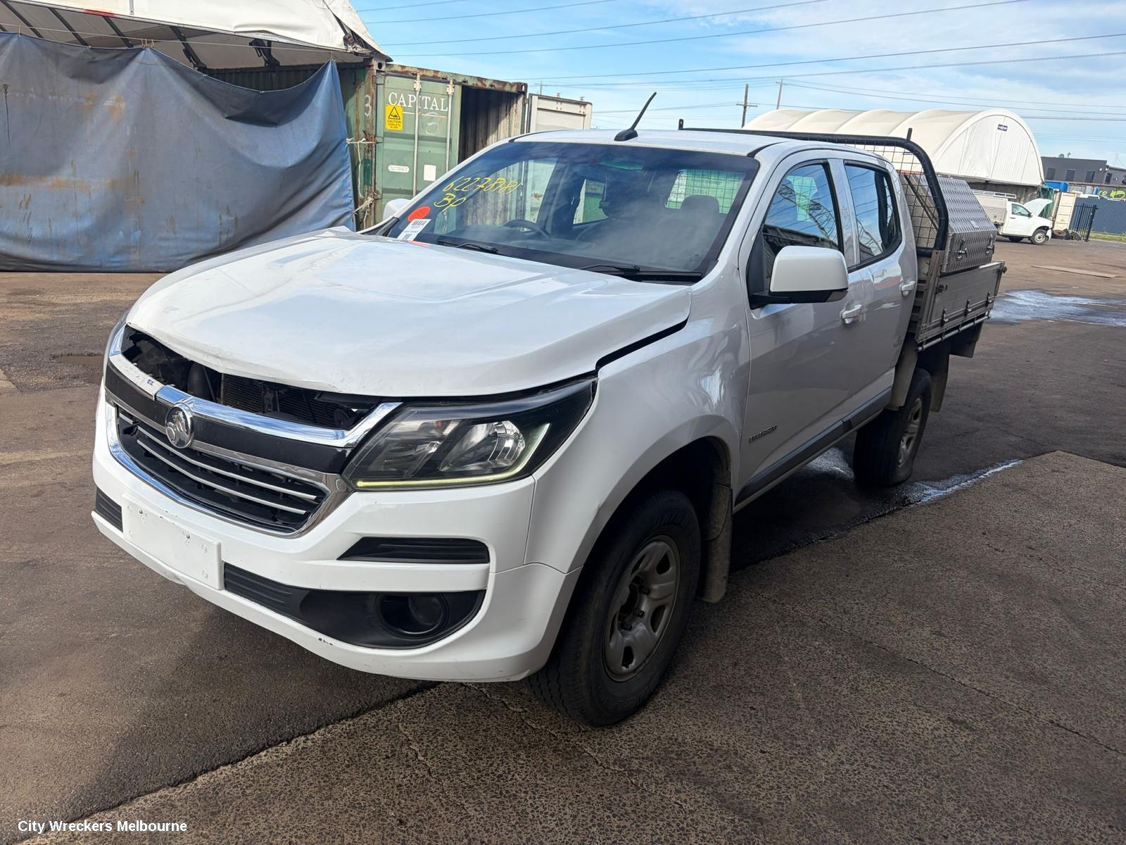 HOLDEN COLORADO ENGINE, DIESEL, 2.8, LWN, TURBO, EURO 5, AUTO T/M, RG, 07/2016 - 12/2020 - Image 1