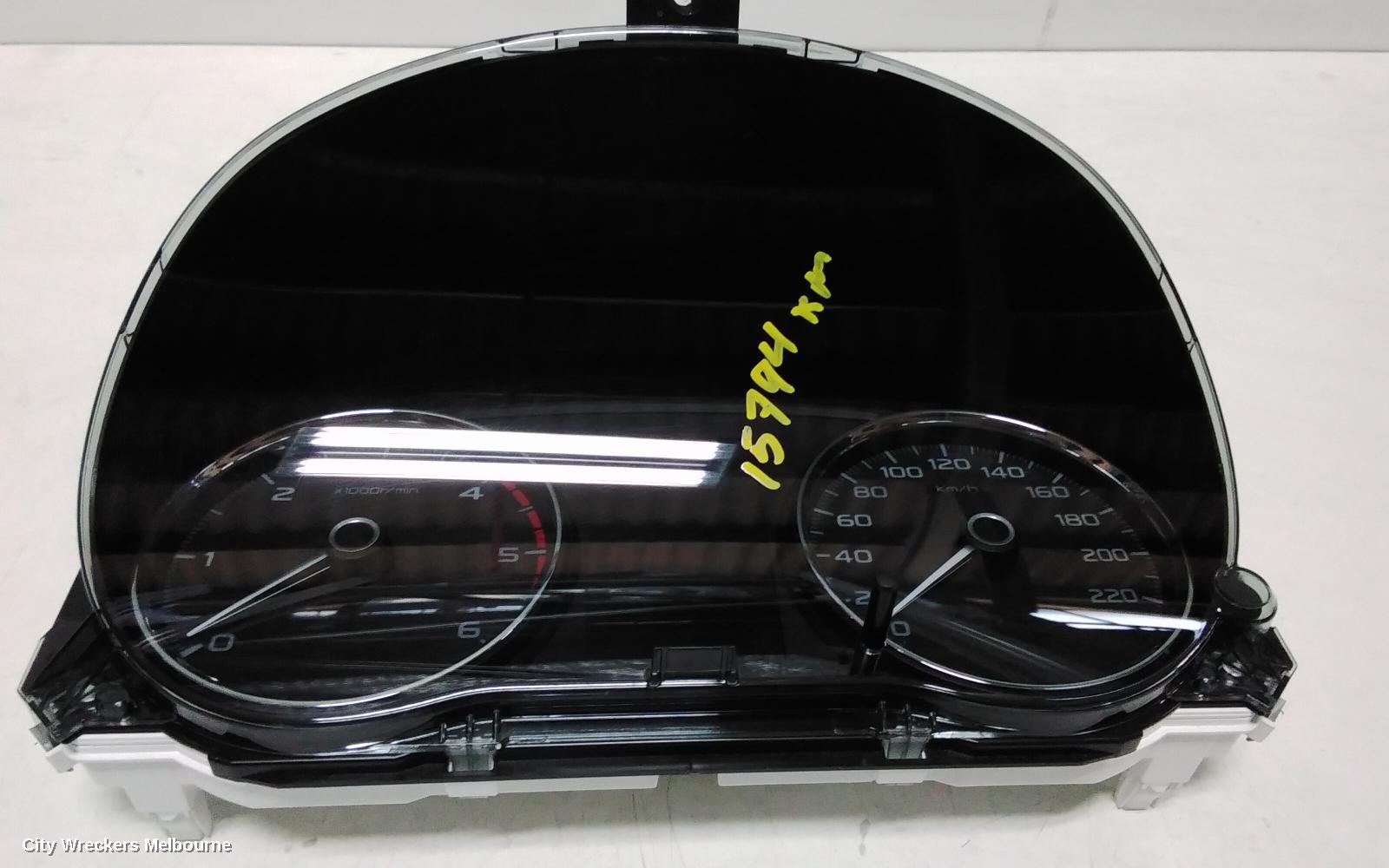 MITSUBISHI PAJERO INSTRUMENT CLUSTER, DIESEL, AUTO T/M, ANALOG TYPE, PAJERO SPORT, QF, 11/2019 ONWARDS - Image 3