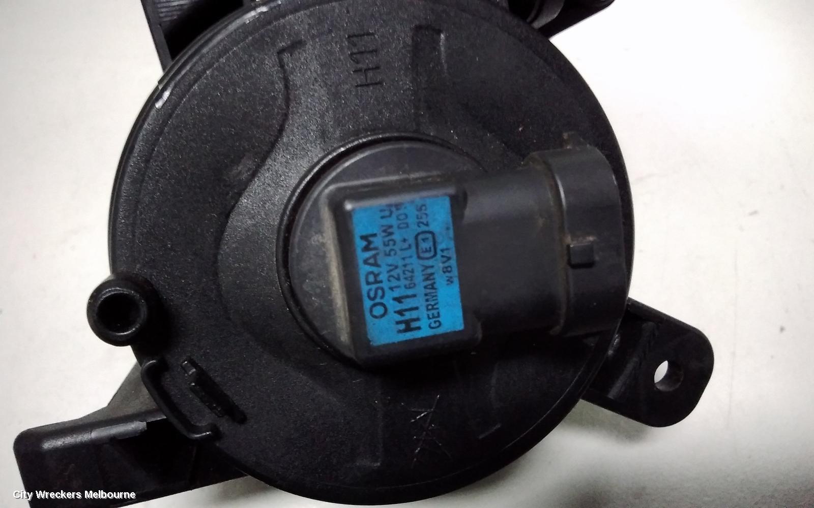 AUDI A4 LEFT INDICATOR/FOG/SIDE, BUMPER FOGLAMP, B8 8K, 02/2008 - 06/2012 - Image 1
