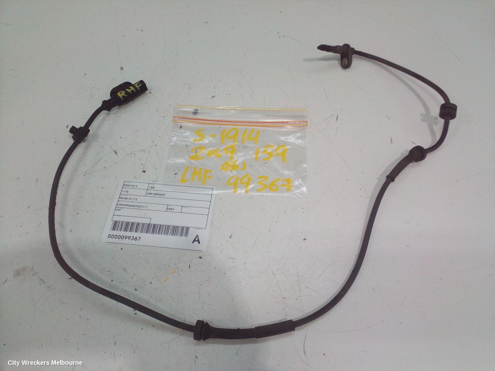 ALFA ROMEO 159 ABS SENSOR, 06/2006 - 01/2012 - Image 1