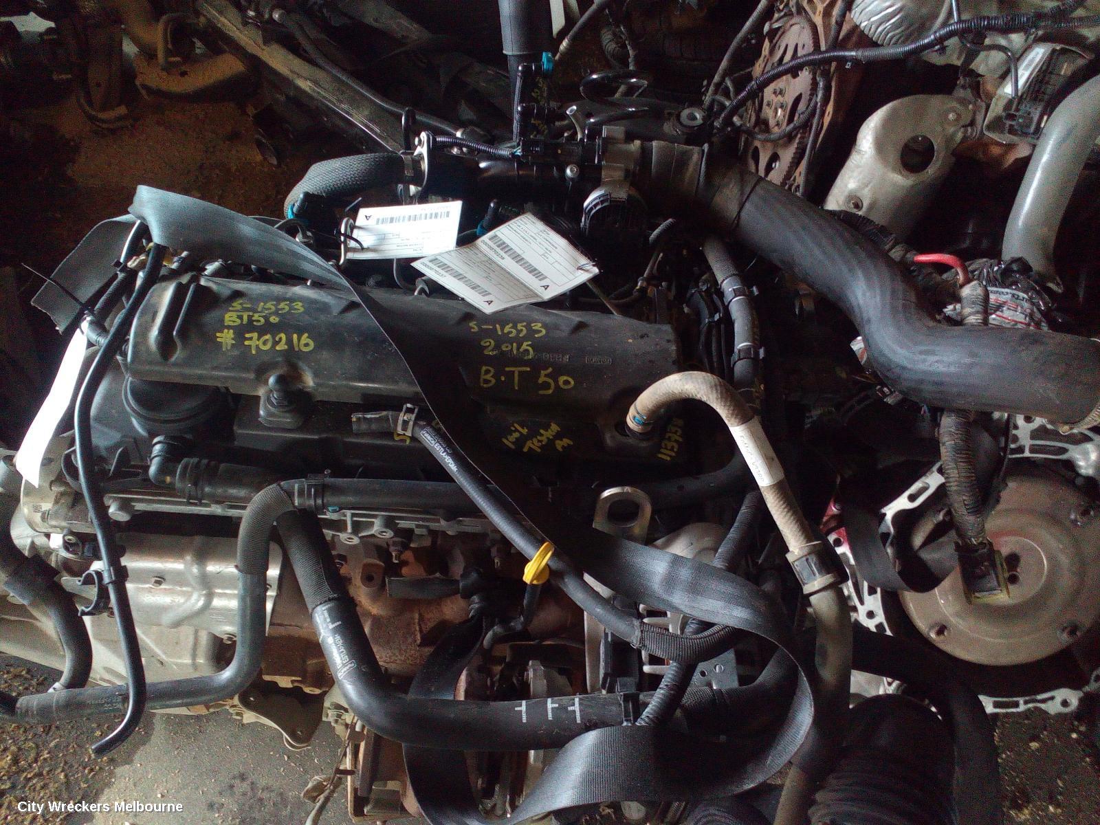 MAZDA BT50 TRANS/GEARBOX, MANUAL, 2WD, DIESEL, 2.2/3.2, NORMAL SUMP TYPE, PIN TYPE, UP-UR, 01/2012 - 05/2017 - Image 3