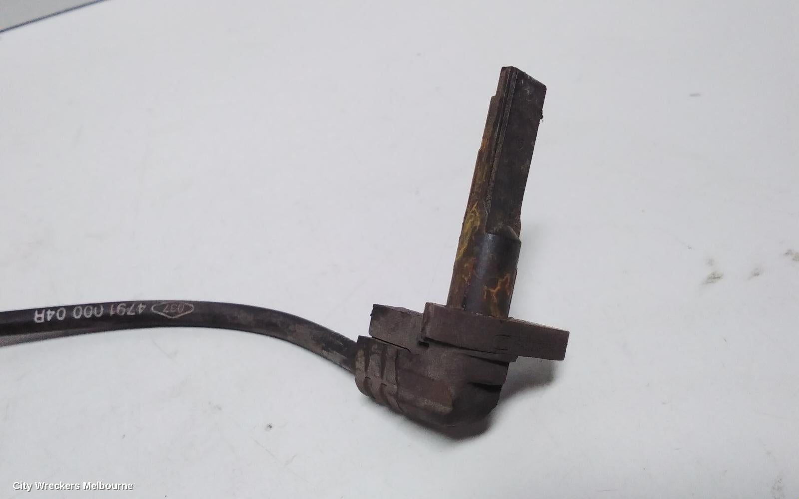 RENAULT MEGANE ABS SENSOR, RH FRONT, X32/X95, 5DR HATCH/CABRIO, 09/2010 - 05/2016 - Image 2