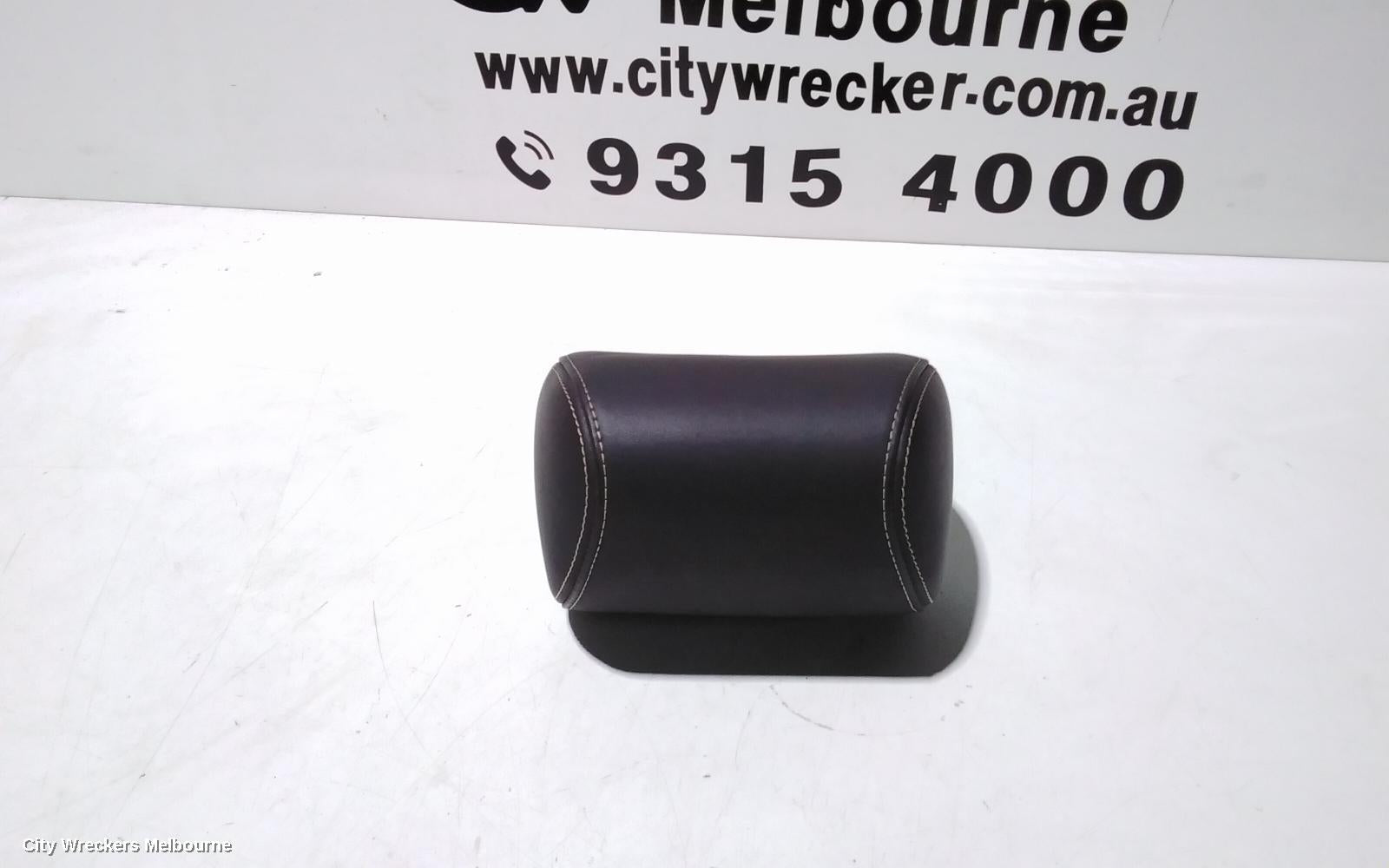 HOLDEN CRUZE HEADREST, RH REAR, LEATHER, JH, 03/2011 - 01/2017 - Image 2