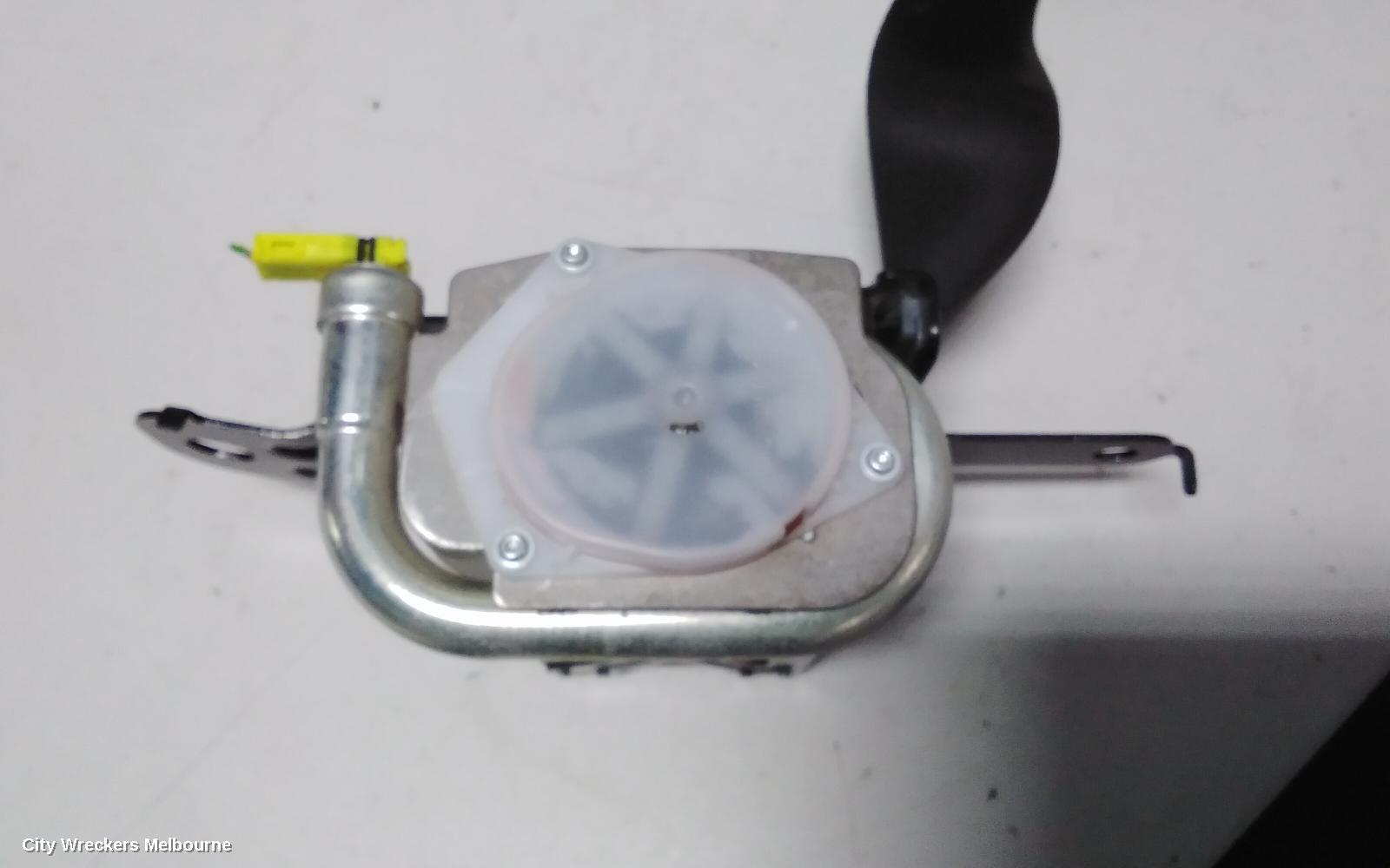 NISSAN NAVARA SEATBELT/STALK, D22, RH FRONT, SEAT BELT ONLY, NON AIRBAG TYPE, 04/1997 - 08/2015 - Image 3