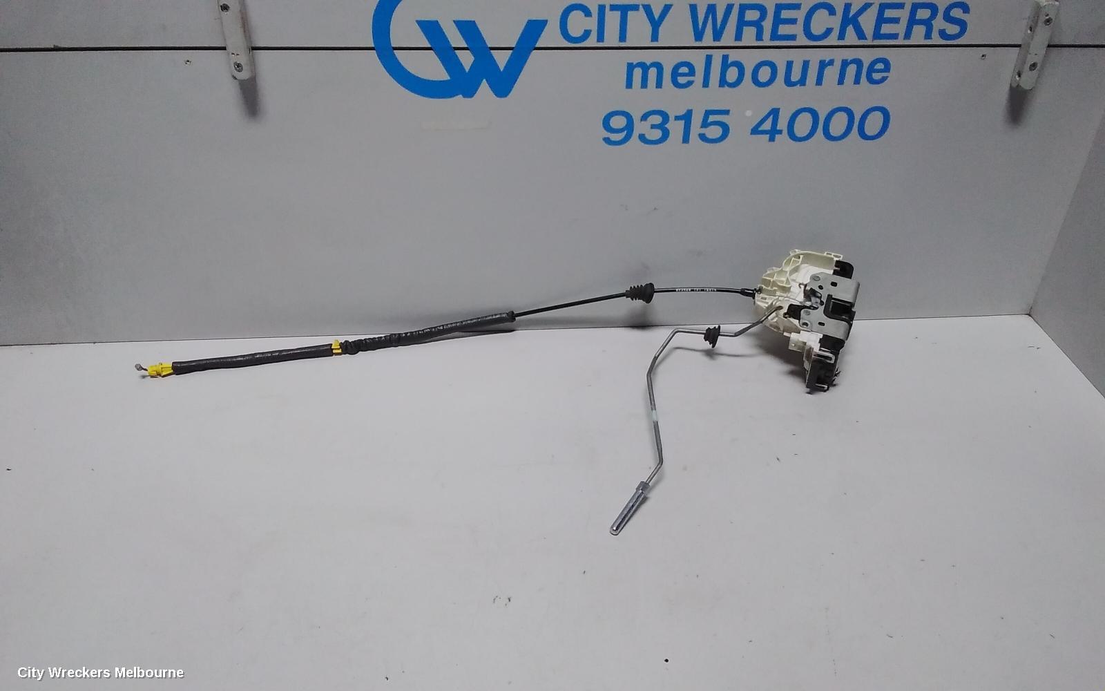 JEEP GRANDCHEROKEE DOOR/BOOT/GATE LOCK, LEFT FRONT DOOR LOCK, WK, 10/2010 ONWARDS - Image 1