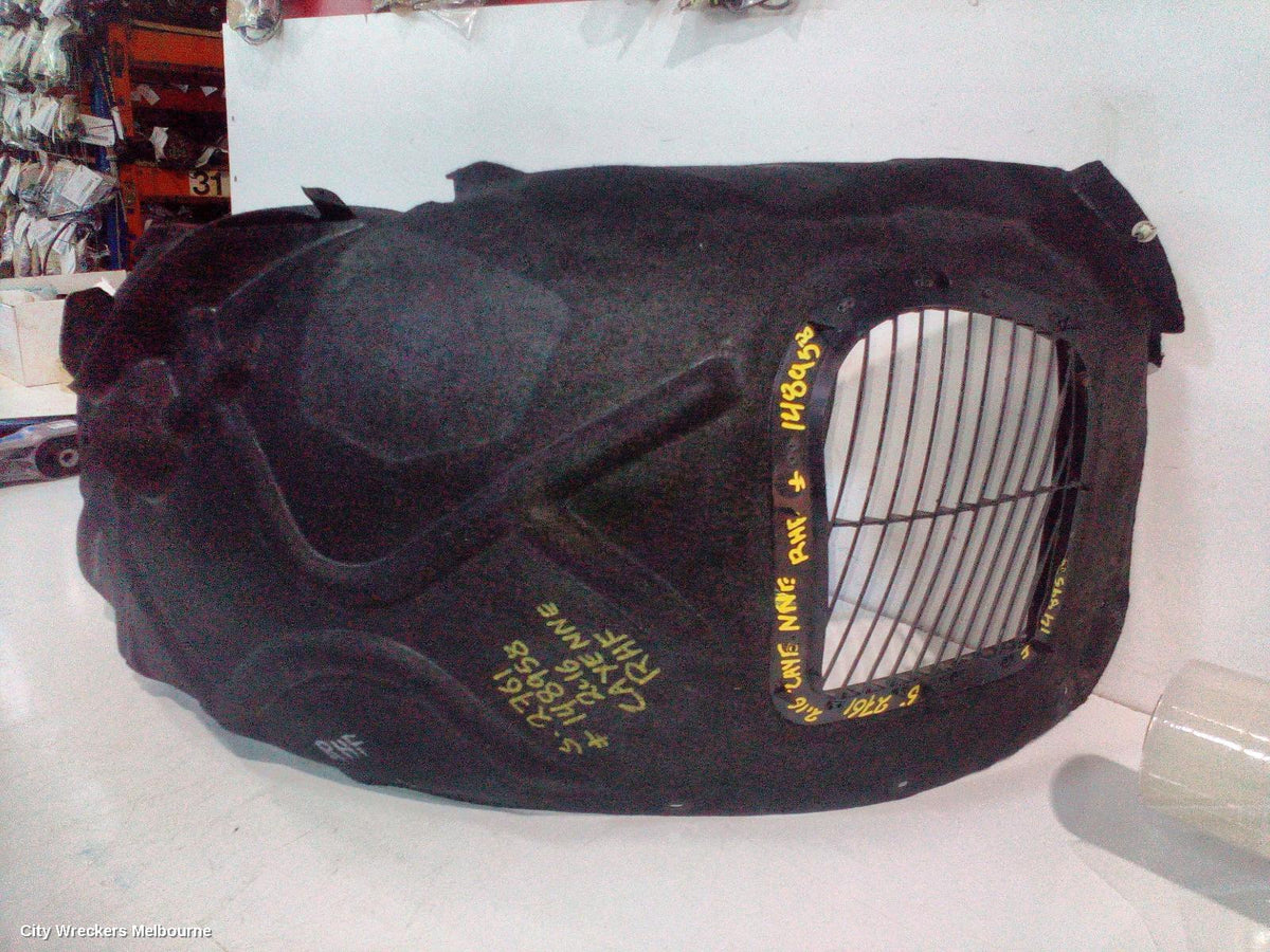 PORSCHE CAYENNE RIGHT GUARD LINER, 92A, 07/2010 - 04/2018 - Image 2