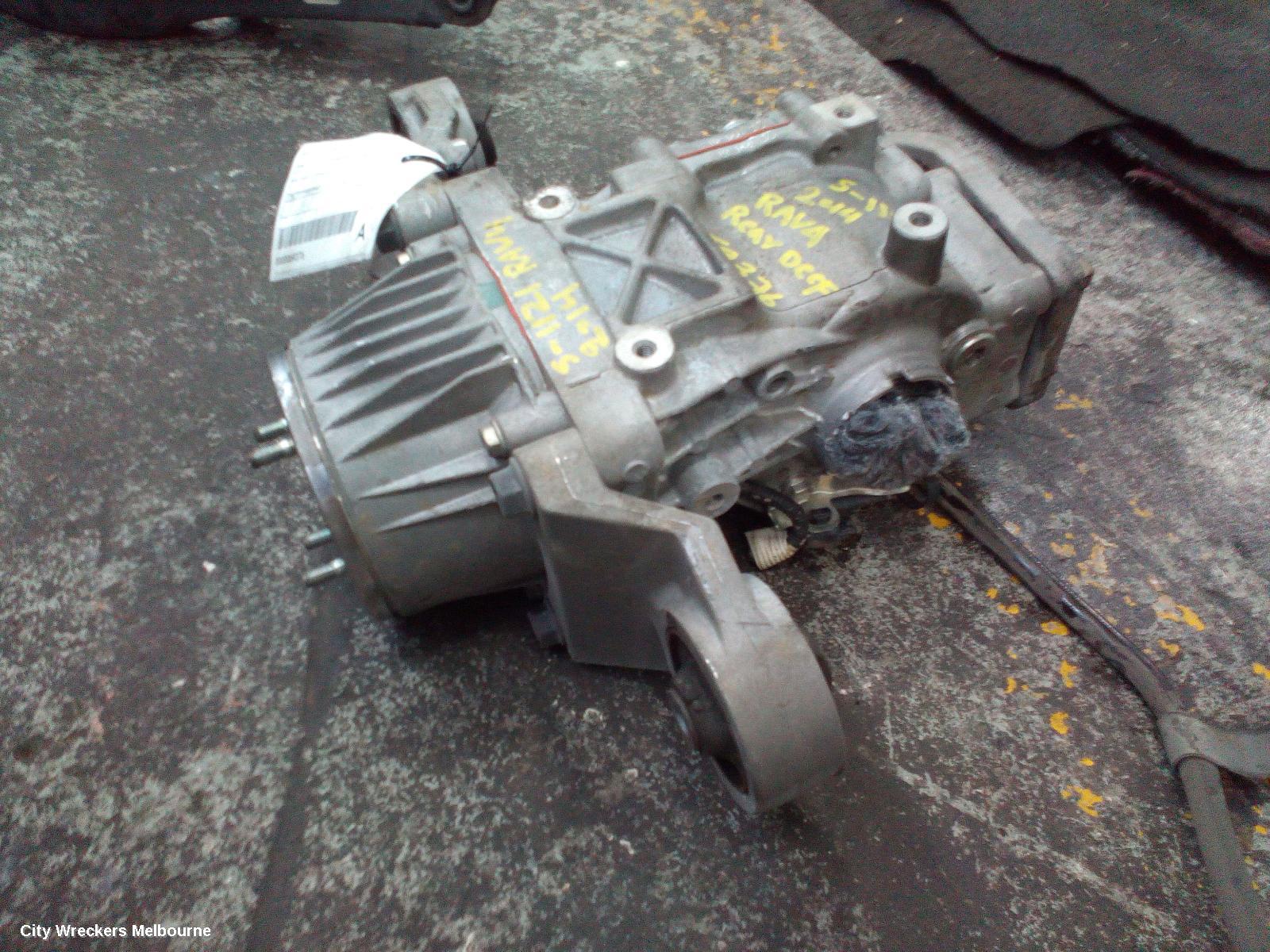 TOYOTA RAV4 DIFFERENTIAL CENTRE, REAR, XA40, 2.277 RATIO, 12/2012 - 11/2018 - Image 2