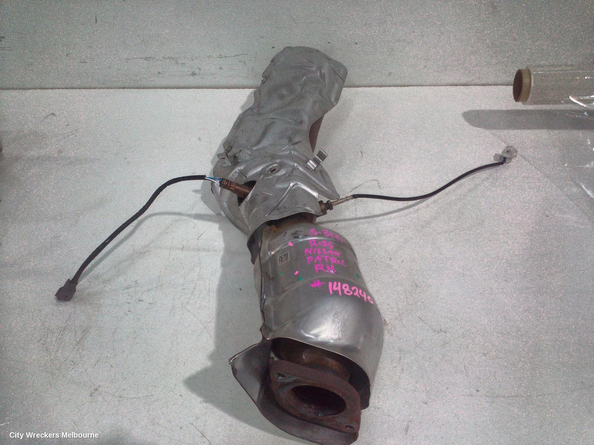 NISSAN PATROL CATALYTIC CONVERTER, MANIFOLD-CAT TYPE, 5.6, PETROL, RH SIDE, Y62, 02/2016 ONWARDS - Image 2