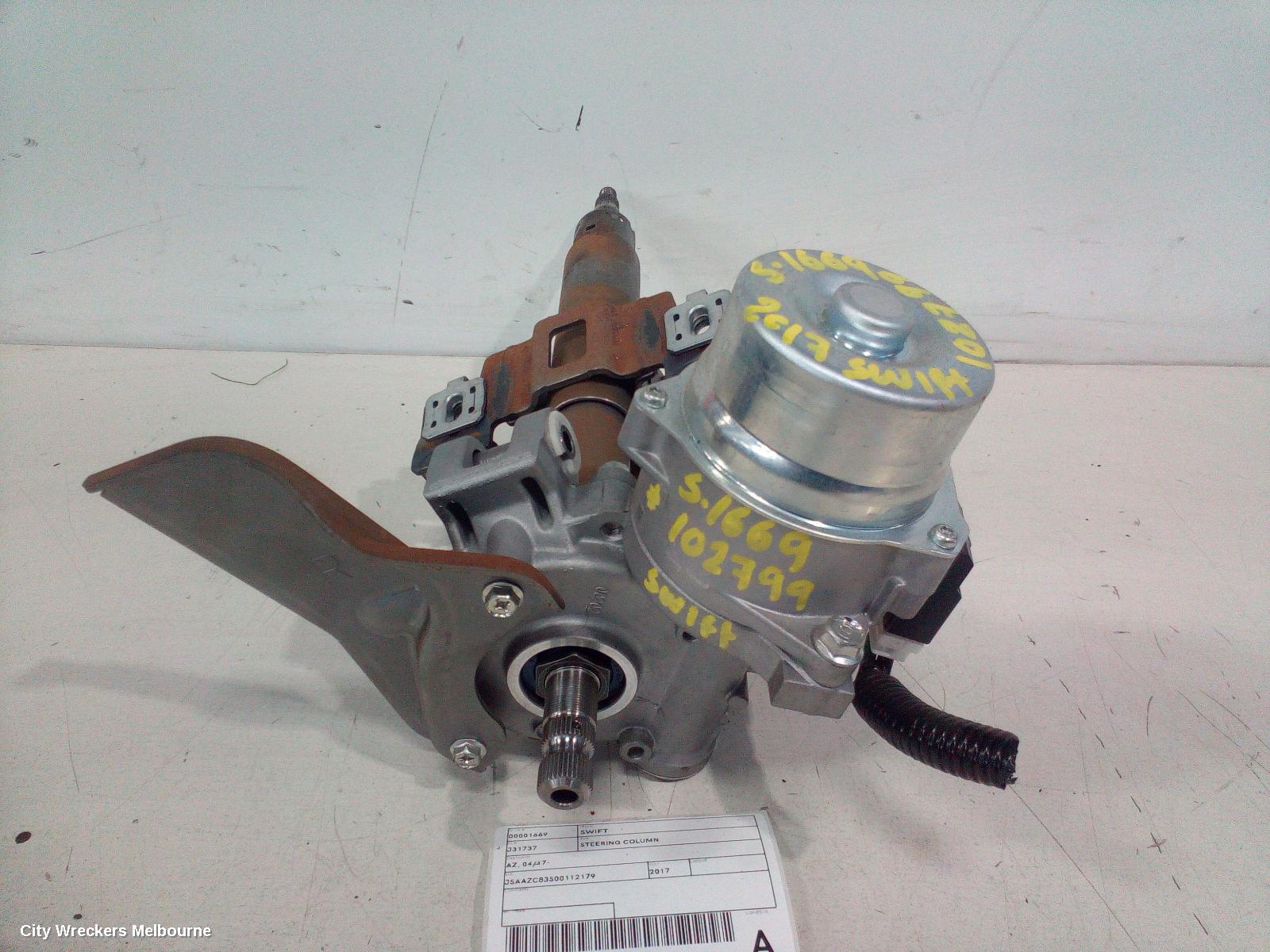 SUZUKI SWIFT STEERING COLUMN, AZ, 04/2017 - 03/2025 - Image 2