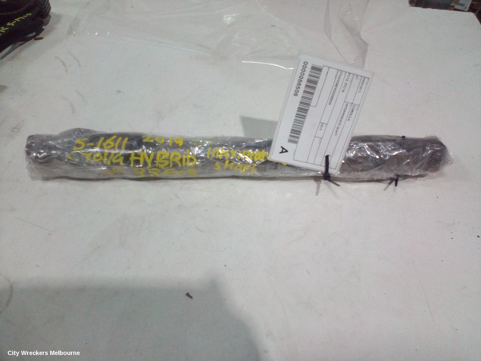 TOYOTA COROLLA STEERING INTERMEDIATE SHAFT, E210, 07/2018 ONWARDS - Image 3