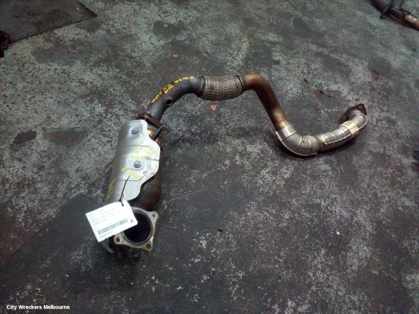 HOLDEN ASTRA CATALYTIC CONVERTER, MANIFOLD, 1.6, PETROL, BK, 09/2016 ONWARDS - Image 2